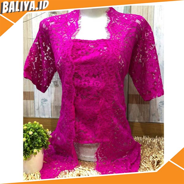 7 Model  Baju Kebaya  Brokat  Modern  Yang  Elegan Model  