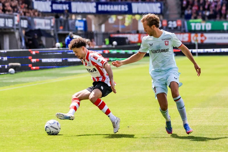 Dự đoán bóng đá, phân tích kèo Sparta Rotterdam vs Twente, 01h00 ngày 20/09