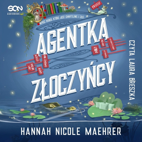 Maehrer Hannah Nicole - Cykl: Asystentka złoczyńcy (tom 3) Agentka złoczyńcy (2026)