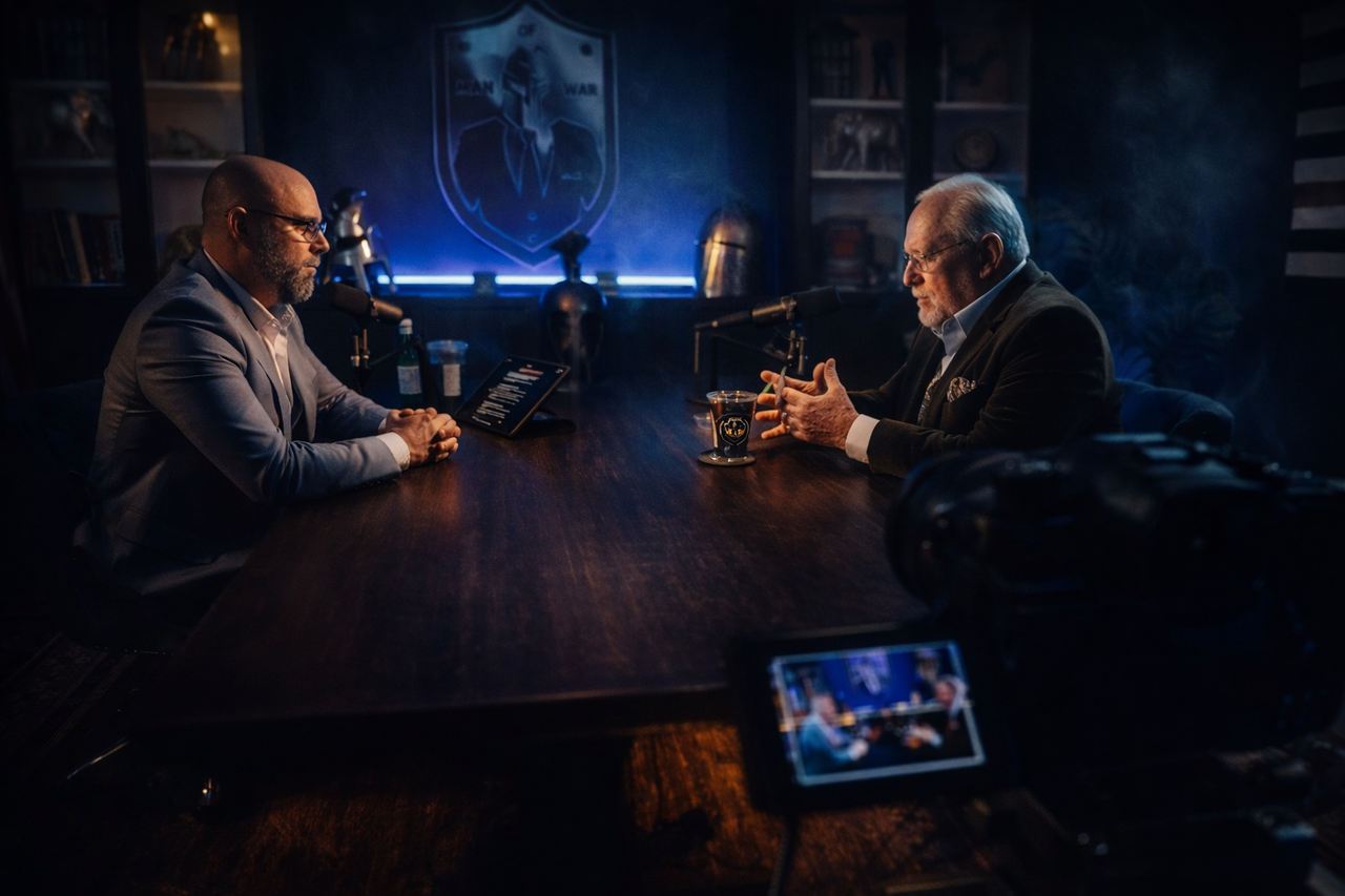 Man of War Media Process