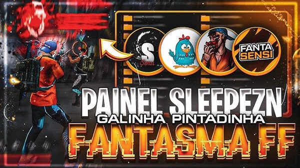 Painel Fantasma Free Fire 