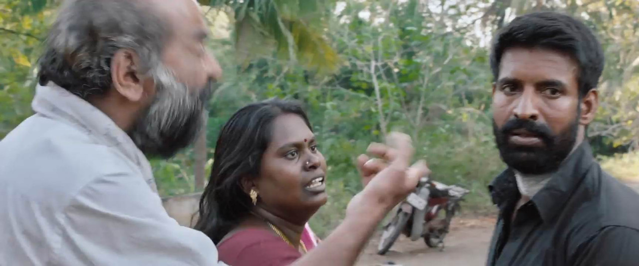 The Adamant Girl 2024 WebRip [Tamil] 480p, 720p ESub Screenshot