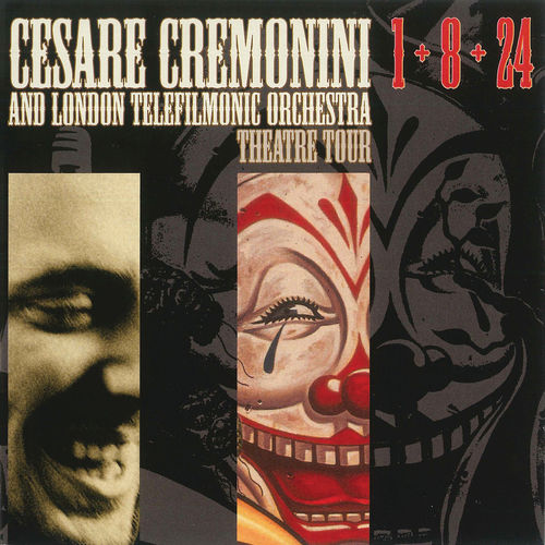 Cesare Cremonini - 1+8+24 [Album] (Universal Music Italia srL., 2018) FLAC