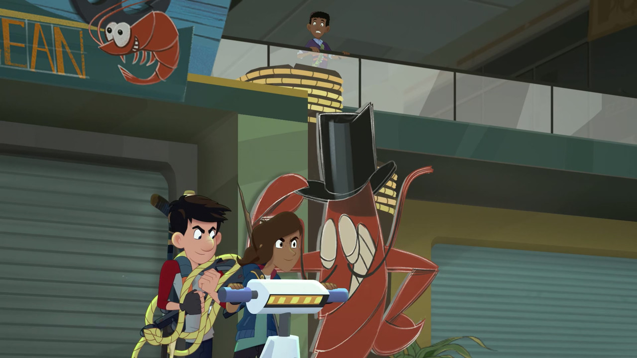 The Last Kids on Earth (2019) S02E01 Mall Quest (1080p NF Webrip x265 10bit EAC3 5.1 - HxD) [TAoE].m