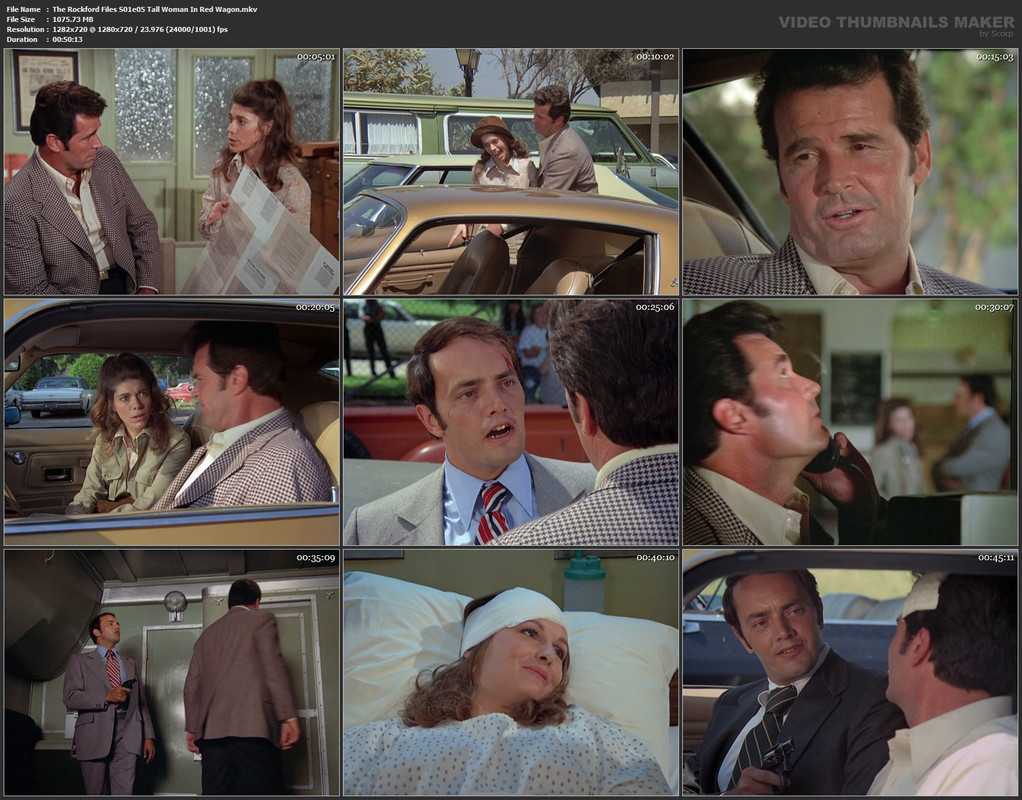 The Rockford Files S01e05 Tall Woman In Red Wagon.mkv