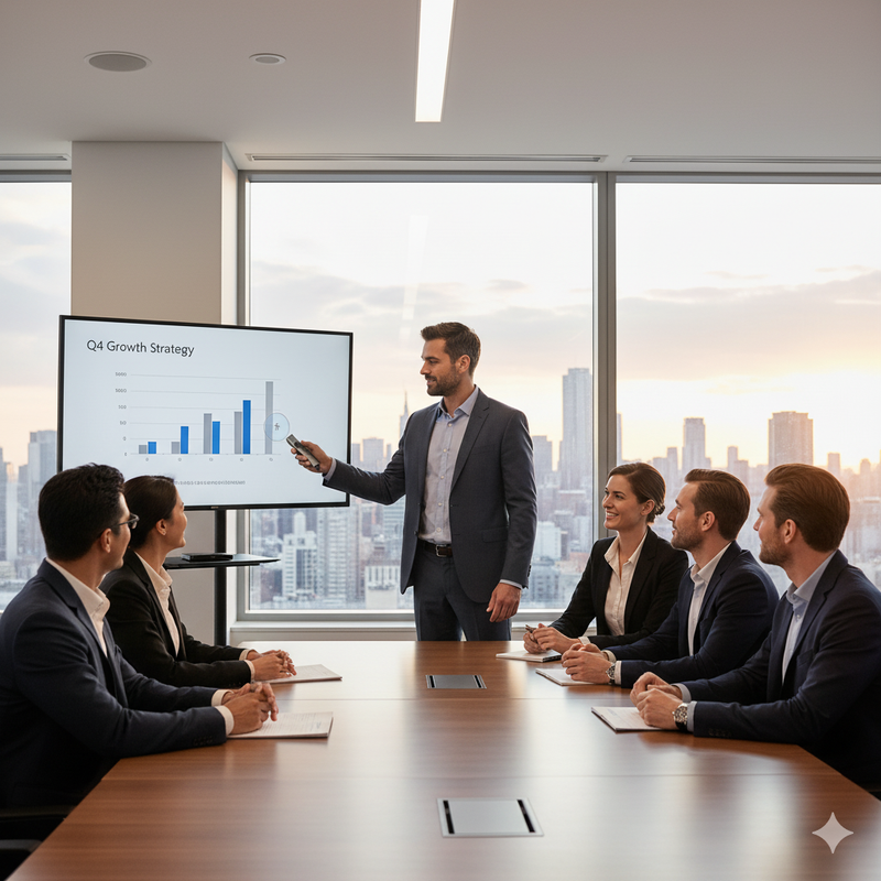 Controle de cursor na tela com o Logitech Spotlight