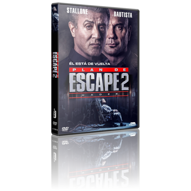 Plan de Escape 2: Hades [DVD9 Custom][Pal][Cast/Ing][Sub:Cast][Acción][2018]