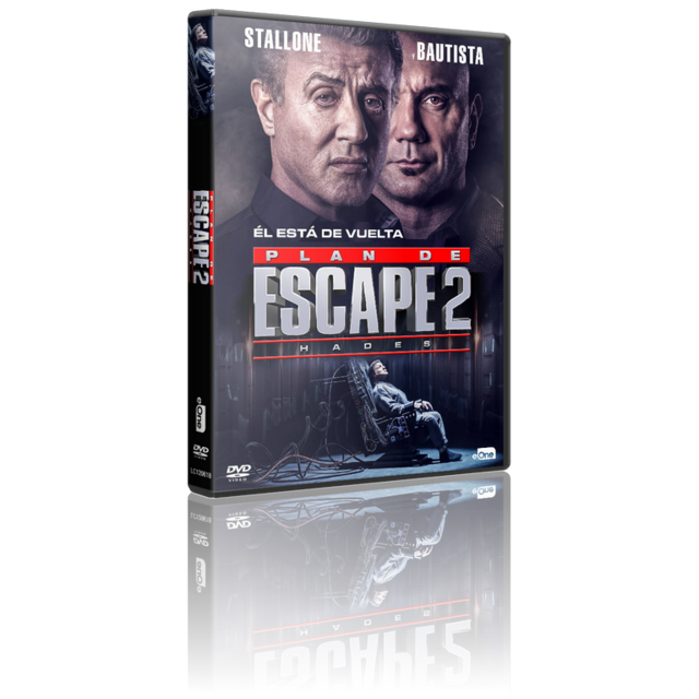 Portada - Plan de Escape 2: Hades [DVD9 Custom][Pal][Cast/Ing][Sub:Cast][Acción][2018]