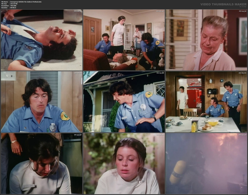 Emergency! S05E06 The Indirect Method.mkv
