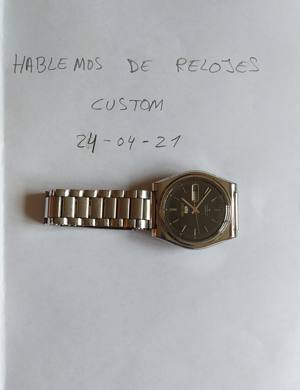 VENDIDO : Seiko 6119-8410 automátic 21 jewels - Mercado de relojes - HdR