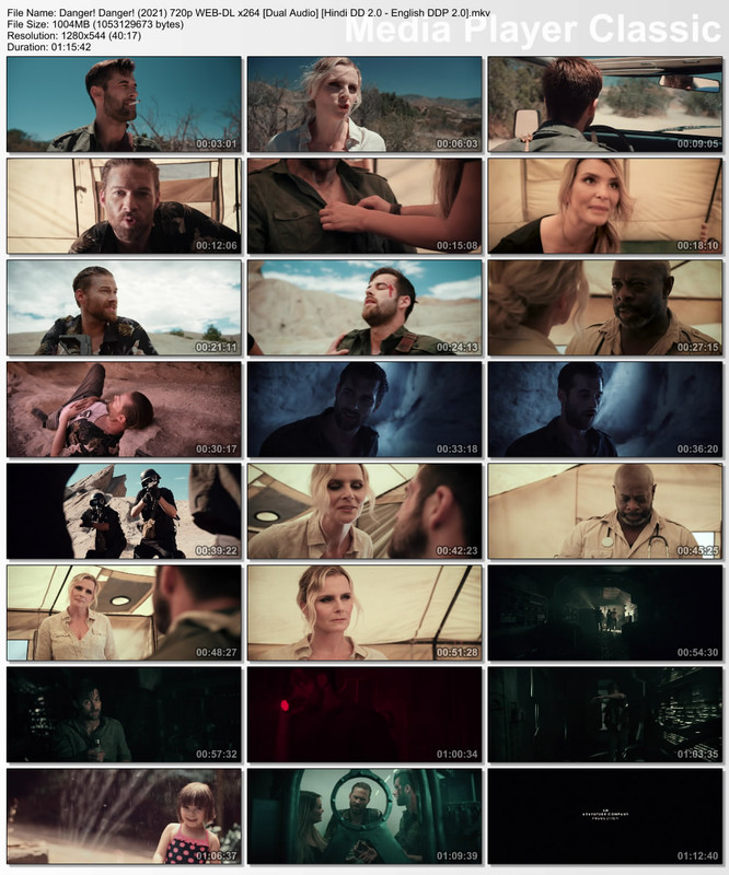 Danger! Danger! (2021) 720p Thumbs
