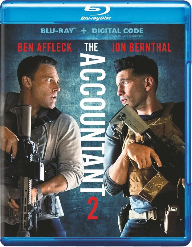 Księgowy 2 / The Accountant 2 (2025)  PL.DUAL.BRRip.DDP5.1.x264-P2P / Polski Lektor DDP 5.1 i Napisy PL
