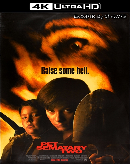 Smętarz dla zwierzaków II / Pet Sematary II (1992) MULTI.HDR.2160p.BDRemux.DTS.HD.MA.AC3-ChrisVPS / LEKTOR i NAPISY