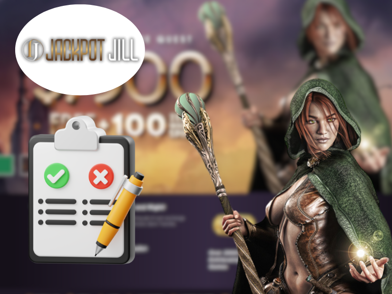 Unveiling Jackpot Jill Casino: Benefits & Drawbacks