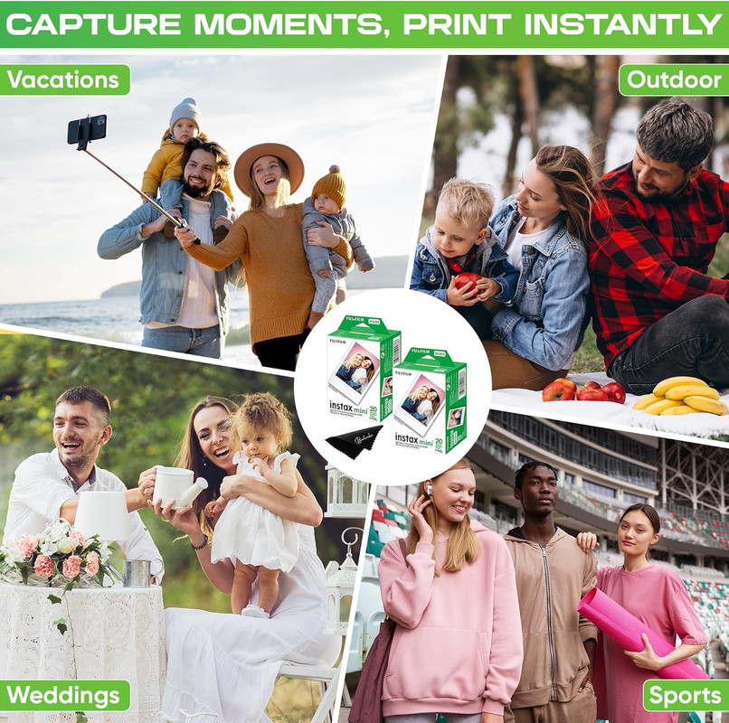 RolloX20 para camara Instax Mini