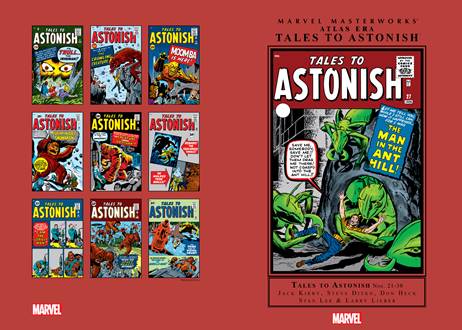 Marvel Masterworks - Atlas Era Tales To Astonish v03 (2010)