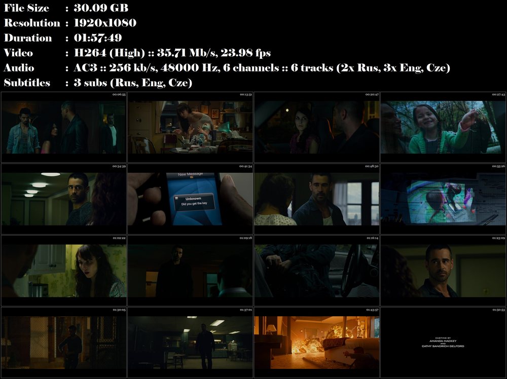 Re: Pomsta mrtvého muže / Dead Man Down (2013)