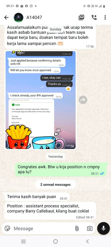 Testimonial