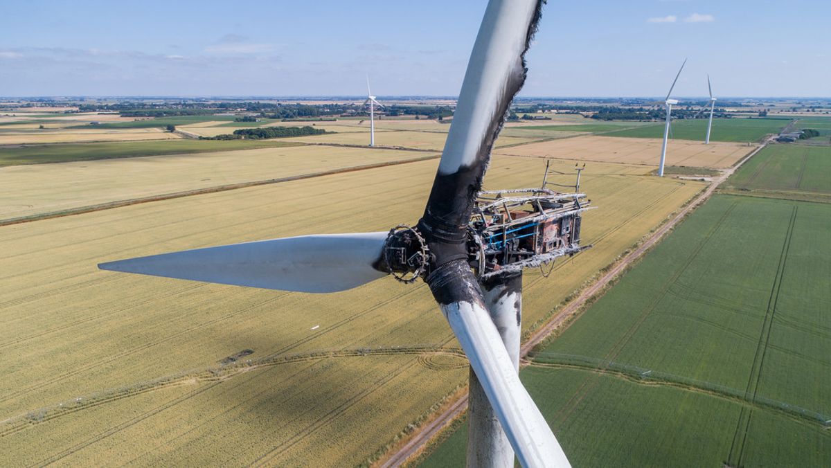 guasti turbine eoliche