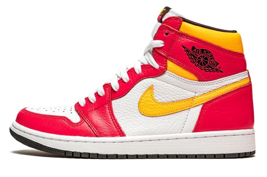 Nike Air Jordan 1 High OG "Light Fusion Red"
