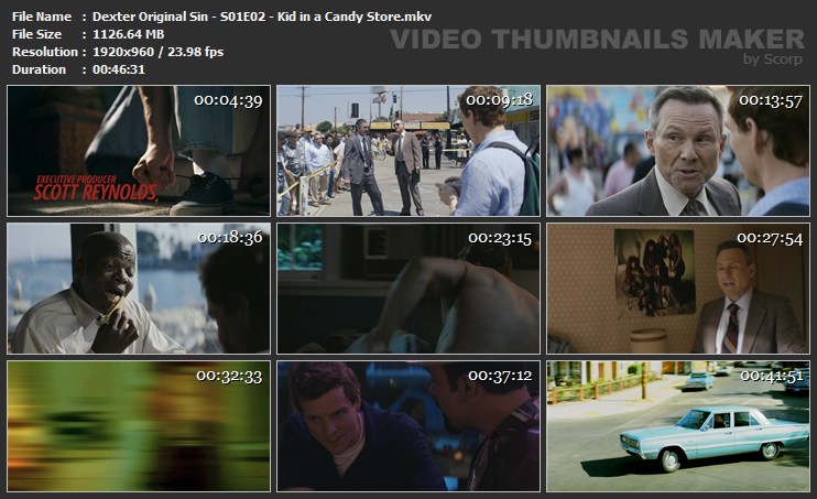 Dexter Original Sin - S01E02 - Kid in a Candy Store.mkv