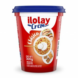 3980 | Queso Crema Ilolay Crem X 300 Grs