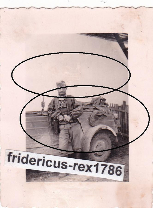 Foto elite 5 .Pz Div. VW Kübelwagen Typ 82 Tarnh