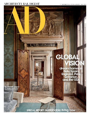 Architectural Digest USA - May / 2023