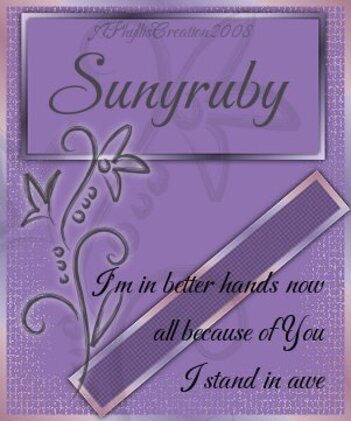 Sunyruby-In-Better-Hands