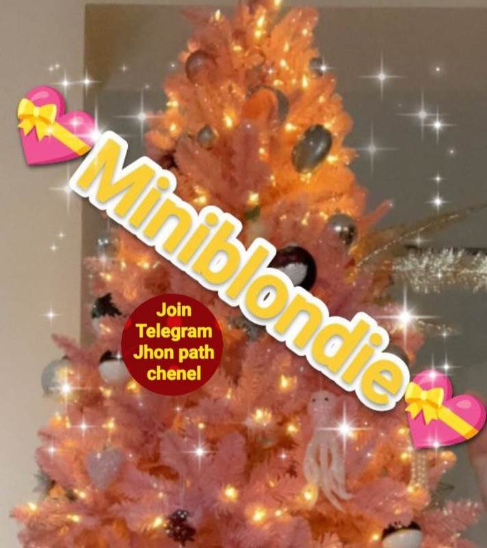 💢Miniblondie💢