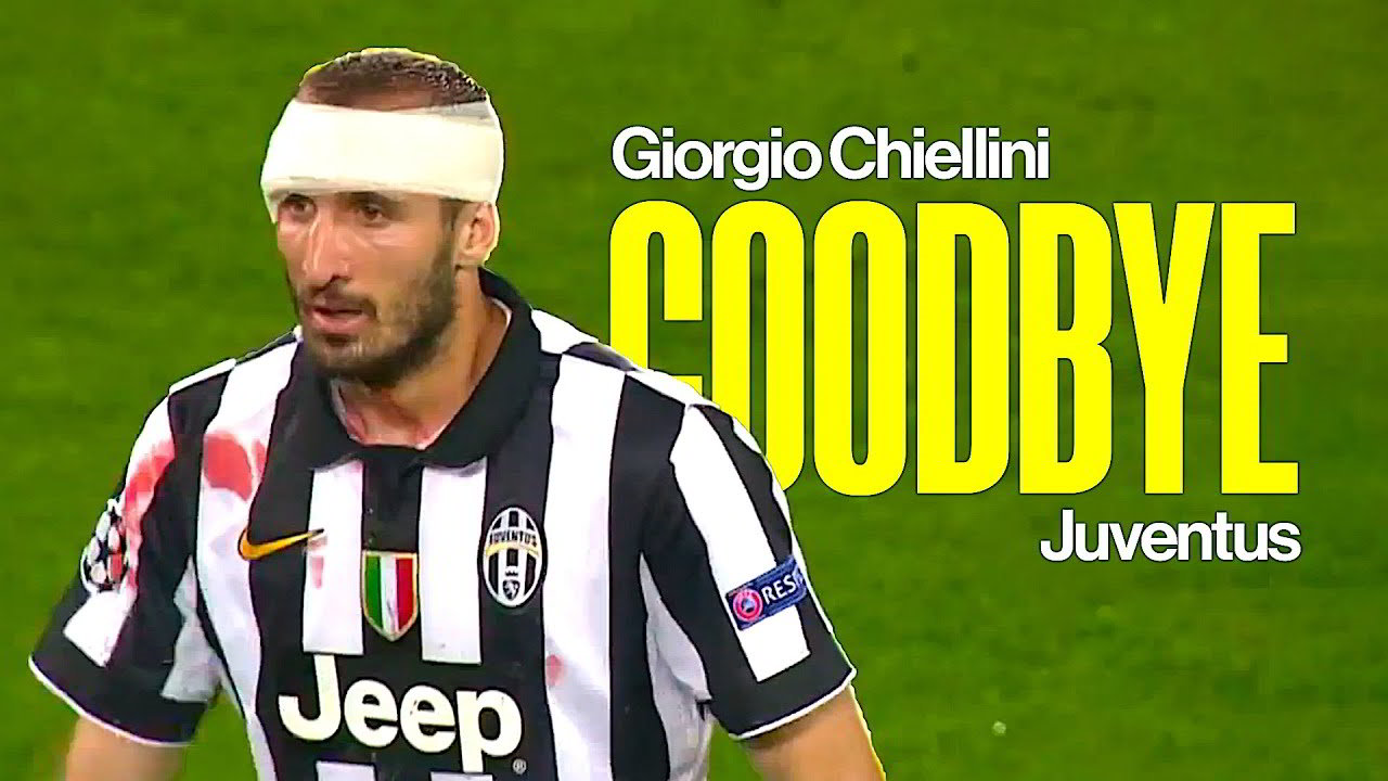 Arrivederci Giorgio Chiellini: ai saluti finali dopo 18 anni di Juventus. Arrivederci Giorgio Chiellini: ai saluti finali dopo 18 anni di Juventus.