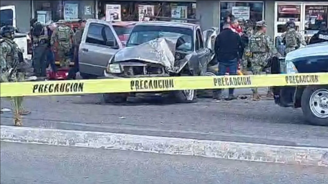 Enfrentamiento en Guaymas deja dos muertos y cuatro lesionados