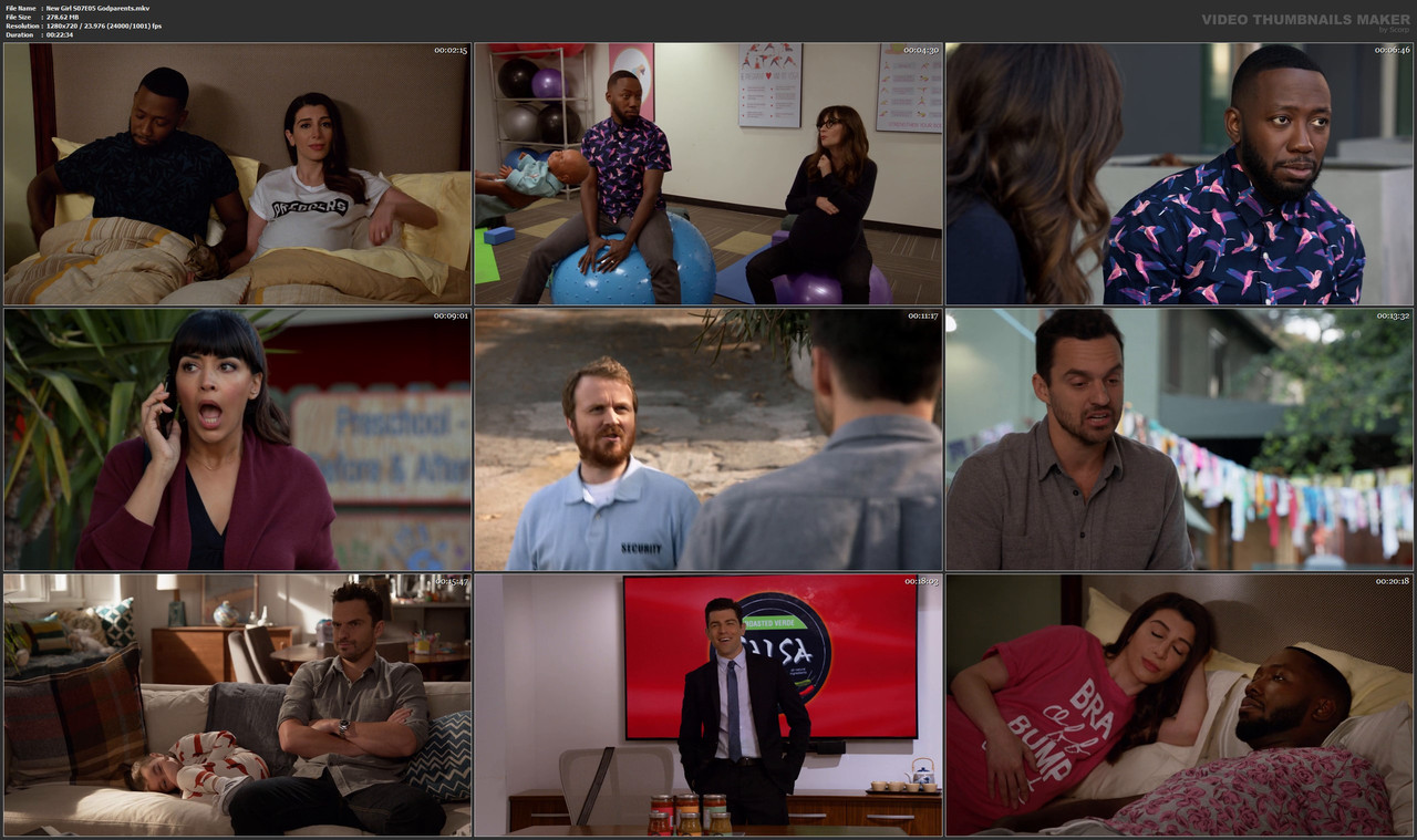 New Girl S07E05 Godparents.mkv