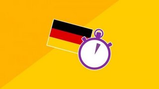 3 Minute German - Course 4   Language lessons for beginners