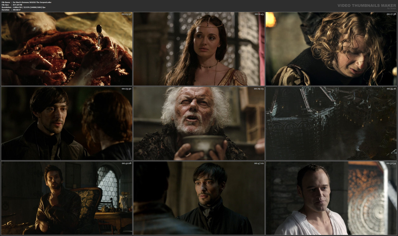 Da Vinci's Demons S01E02 The Serpent.mkv