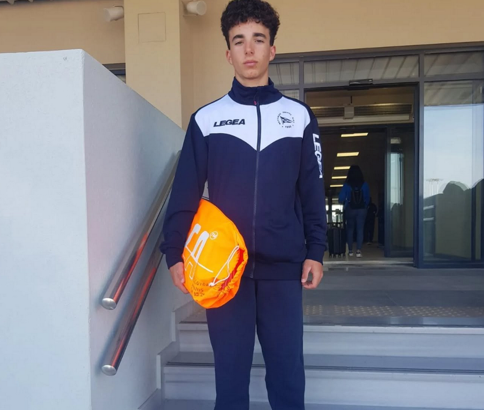 Ο ΑΝΤΩΝΗΣ ΦΕΓΓΟΥΔΑΚΗΣ ΣΤΟ MEGA SEMI FINAL ILCA 4