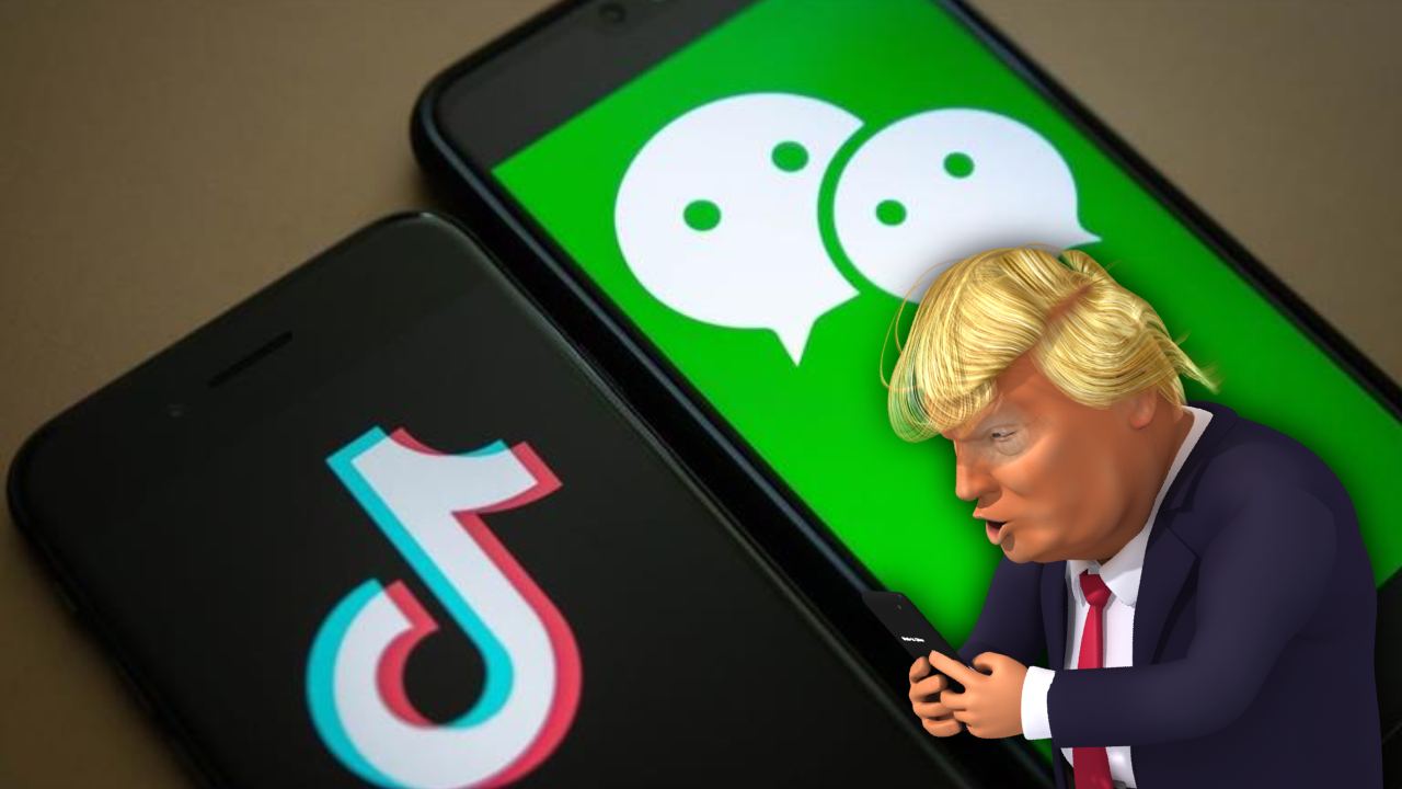 TikTok y WeChat se salvan de la prohibición TikTok y WeChat se salvan de la prohibición