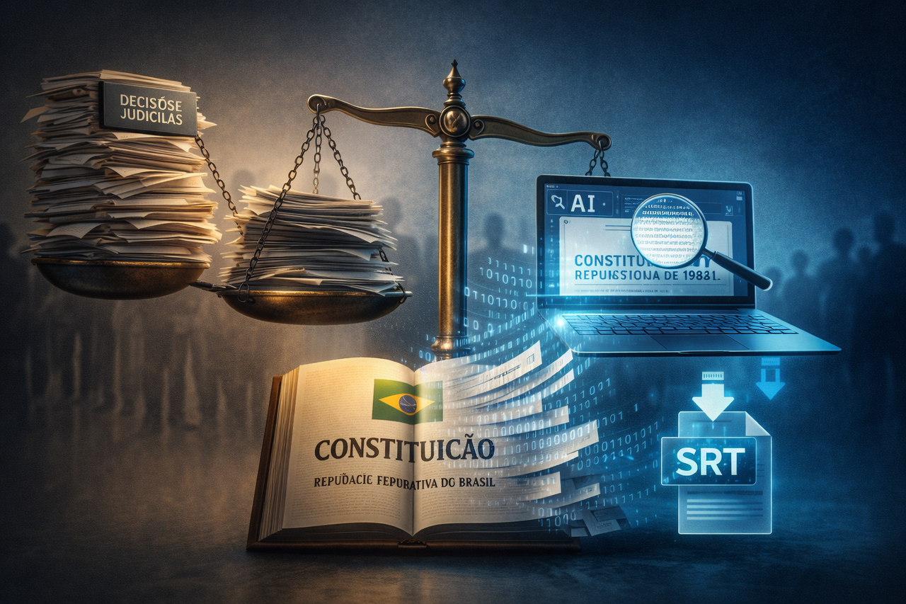 ⚖️ A IA Poderia Ajudar a Salvar a Democracia? Ou Só Aceleraria o Desgaste Institucional?