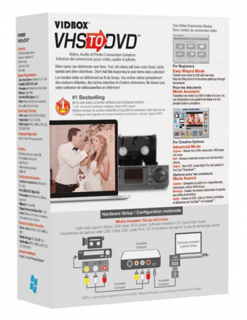 VIDBOX VHS to DVD 11.0.9