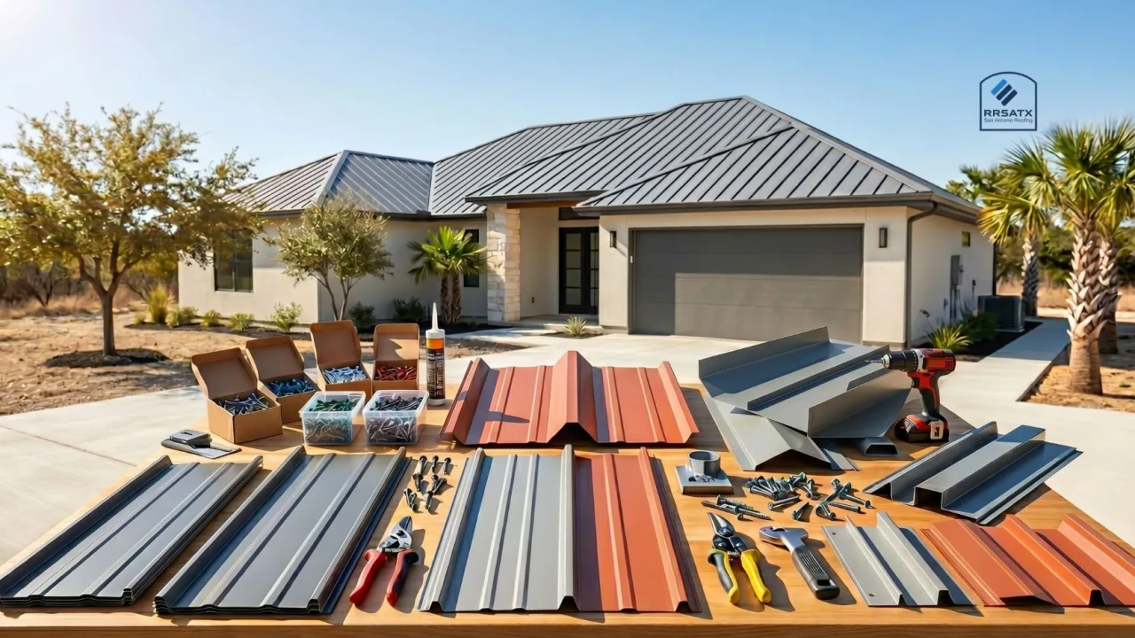 Is it cheaper to do a metal roof yourself