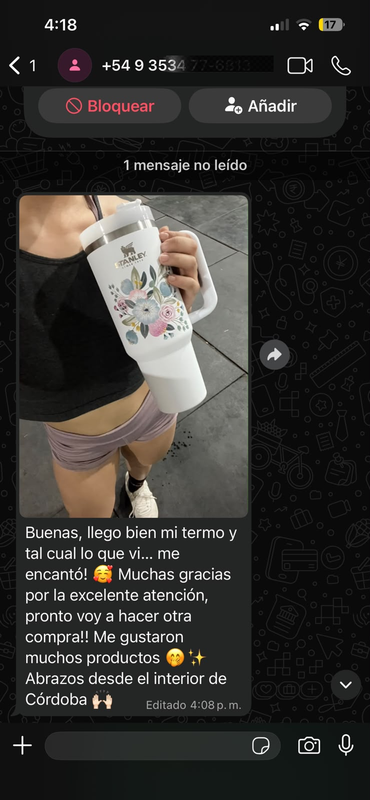 Clienta real Lumilagros 6