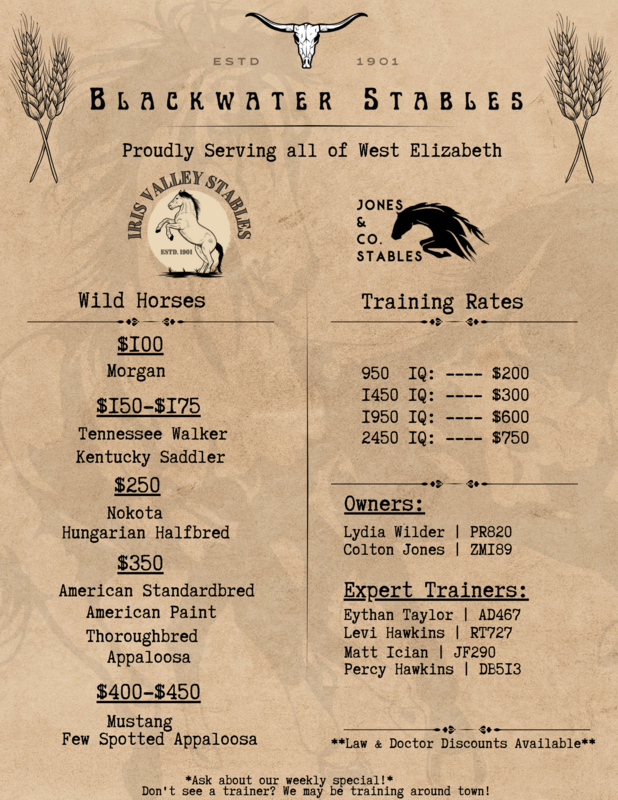 Blackwater Stables ??? Postimages