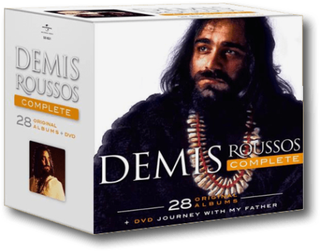 Demis Roussos - Complete: 28 Original Albums [Remastered 28CD Box-set] (2016), FLAC