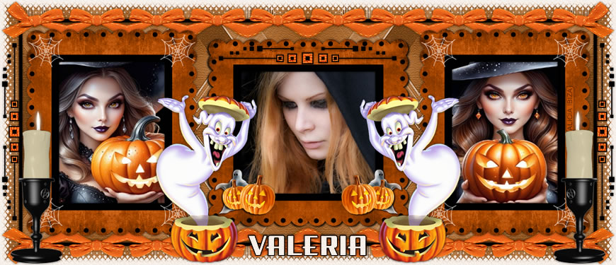 Calabaza con Sorpresa valeria