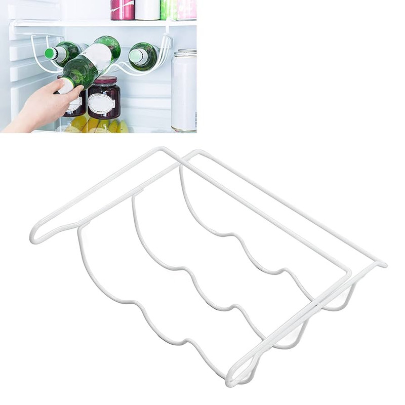 REFRIGERATOR WINE BOTTLE HANGING RACK 04