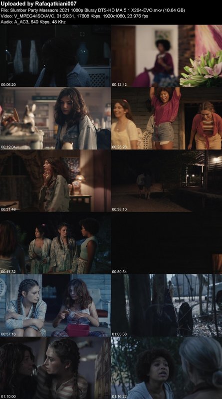 Slumber Party Massacre 2021 1080p Bluray DTS-HD MA 5 1 X264-EVO