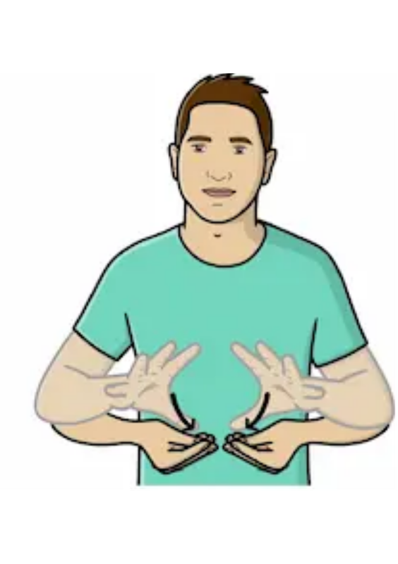 Signe en langue des signes