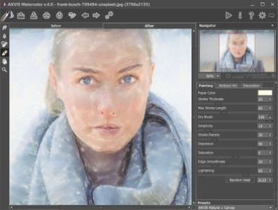 AKVIS Watercolor 4.0.290.17933 Multilingual