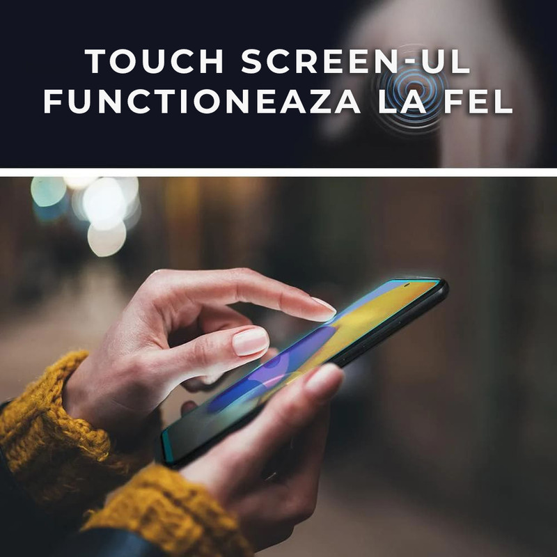 Folie Sticla pentru Samsung Galaxy S24 Ultra, Sticla temperata 9H, 3D, Full Cover, 0.26 mm, Margini Negre 569677