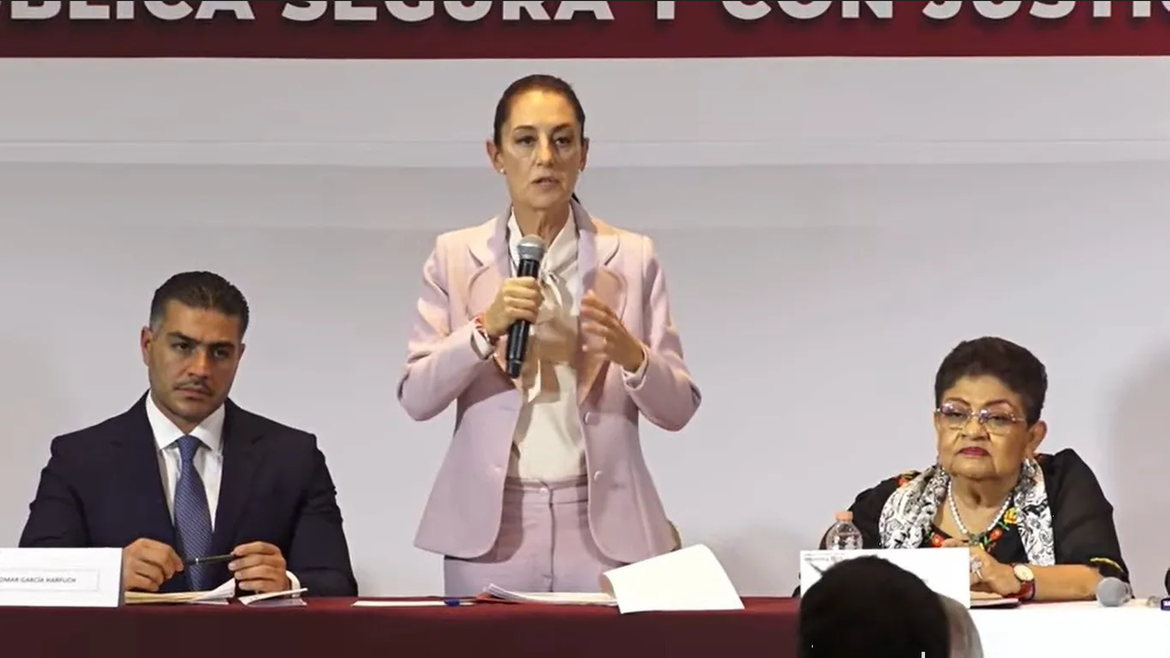 Sheinbaum presenta Estrategia de Seguridad que implementará de ganar la Presidencia